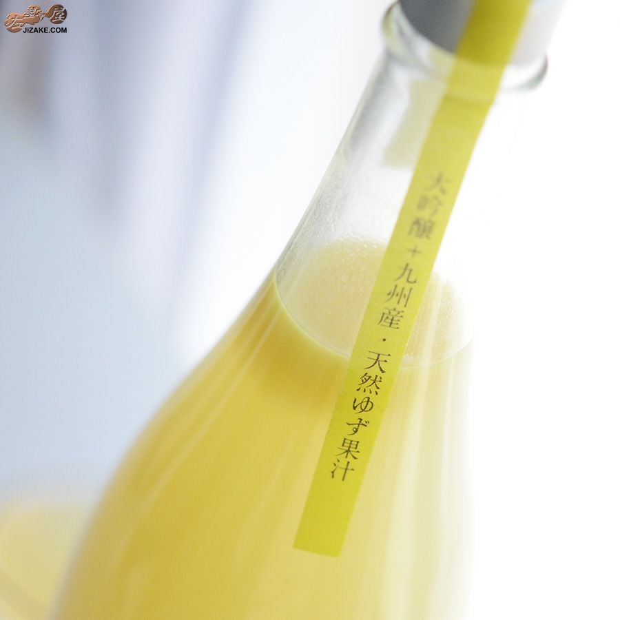 ◇池亀 大吟醸ゆず酒 吟遊果 | 日本酒専門店 佐野屋 JIZAKE.COM