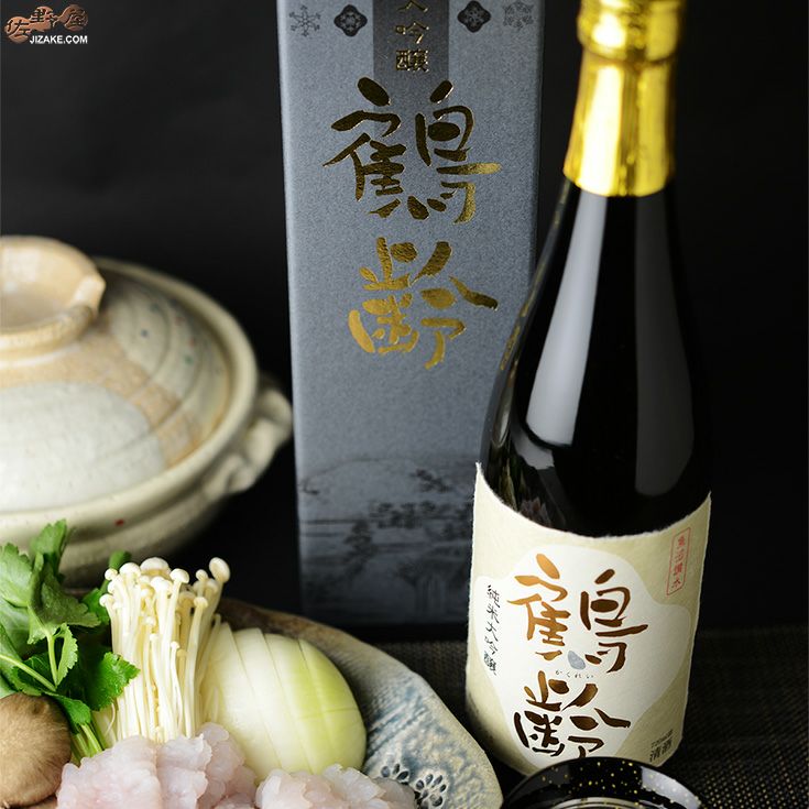◇【箱入】鶴齢 純米大吟醸 ギフト包装無料 | 日本酒専門店 佐野屋