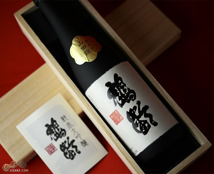 ◇【桐箱入】鶴齢 純米大吟醸 東条産山田錦37% | 日本酒専門店 佐野屋