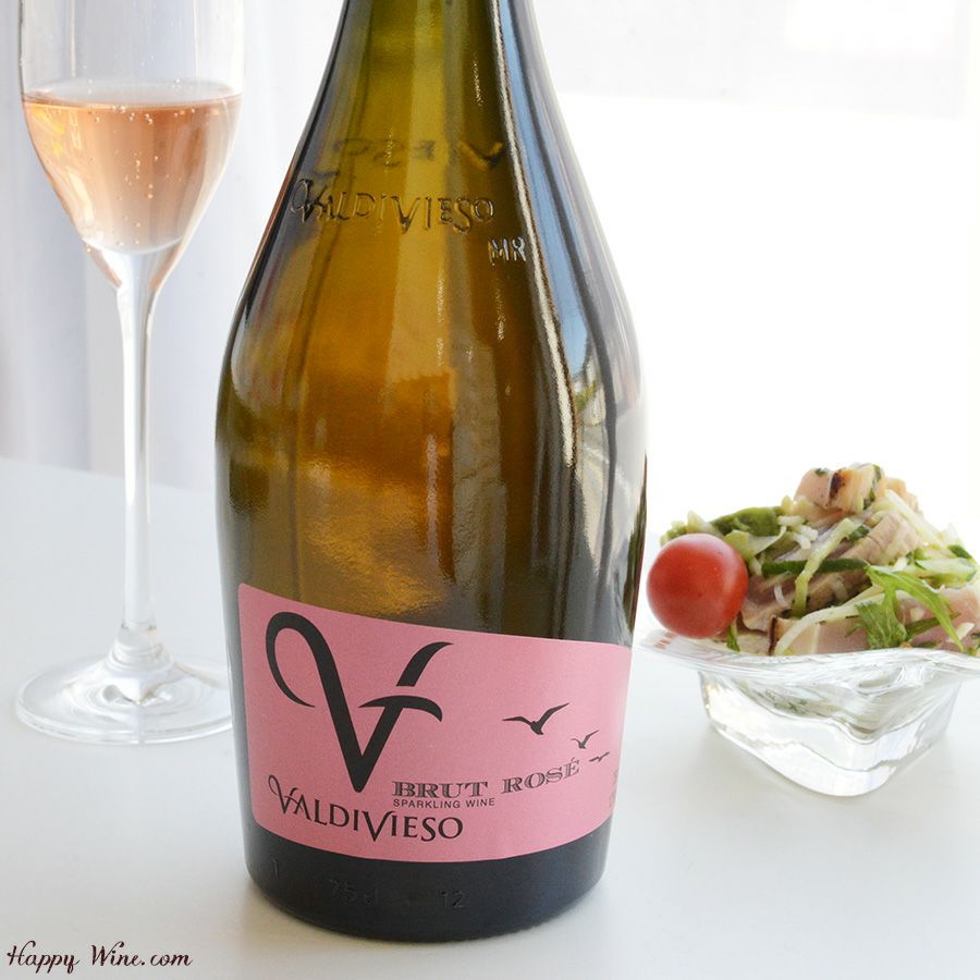 ◎バルディビエソ ブリュット ロゼ NV(ロゼ.泡) 750ml | 日本酒専門店