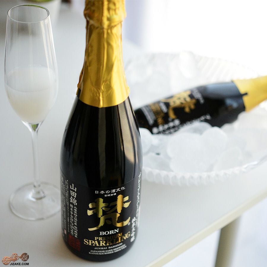 ◇【箱入】梵 プレミアムスパークリング 生酒 | 日本酒専門店 佐野屋