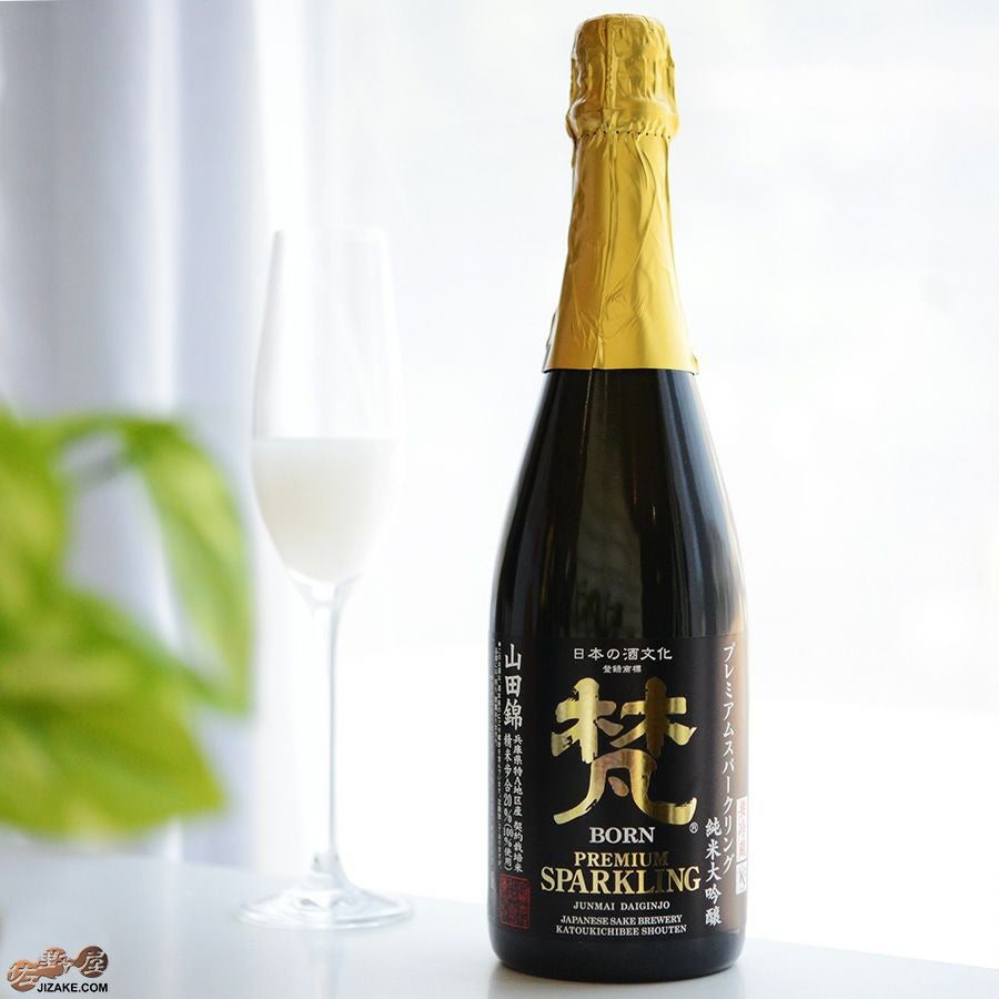 ◇【箱入】梵 プレミアムスパークリング 生酒 | 日本酒専門店 佐野屋
