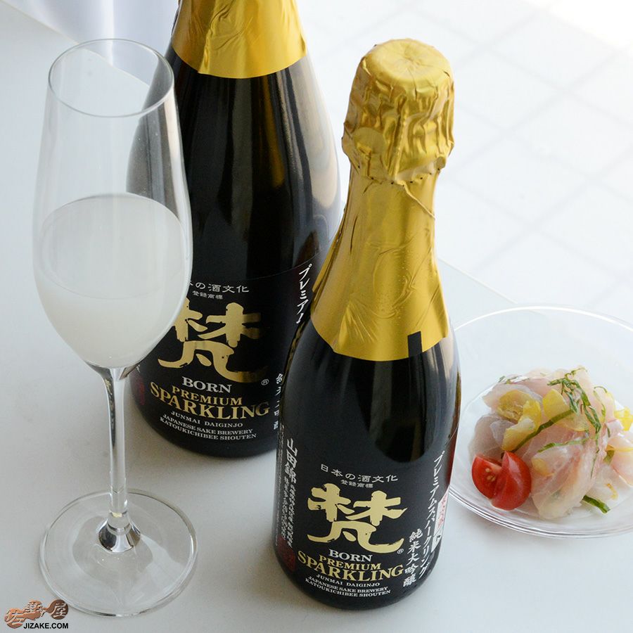 ◇【箱入】梵 プレミアムスパークリング 生酒 | 日本酒専門店 佐野屋