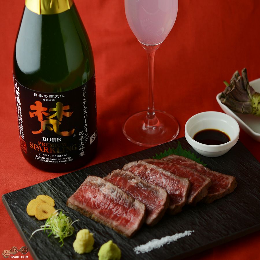 ◇【箱入】梵 プレミアムスパークリング 生酒 | 日本酒専門店 佐野屋