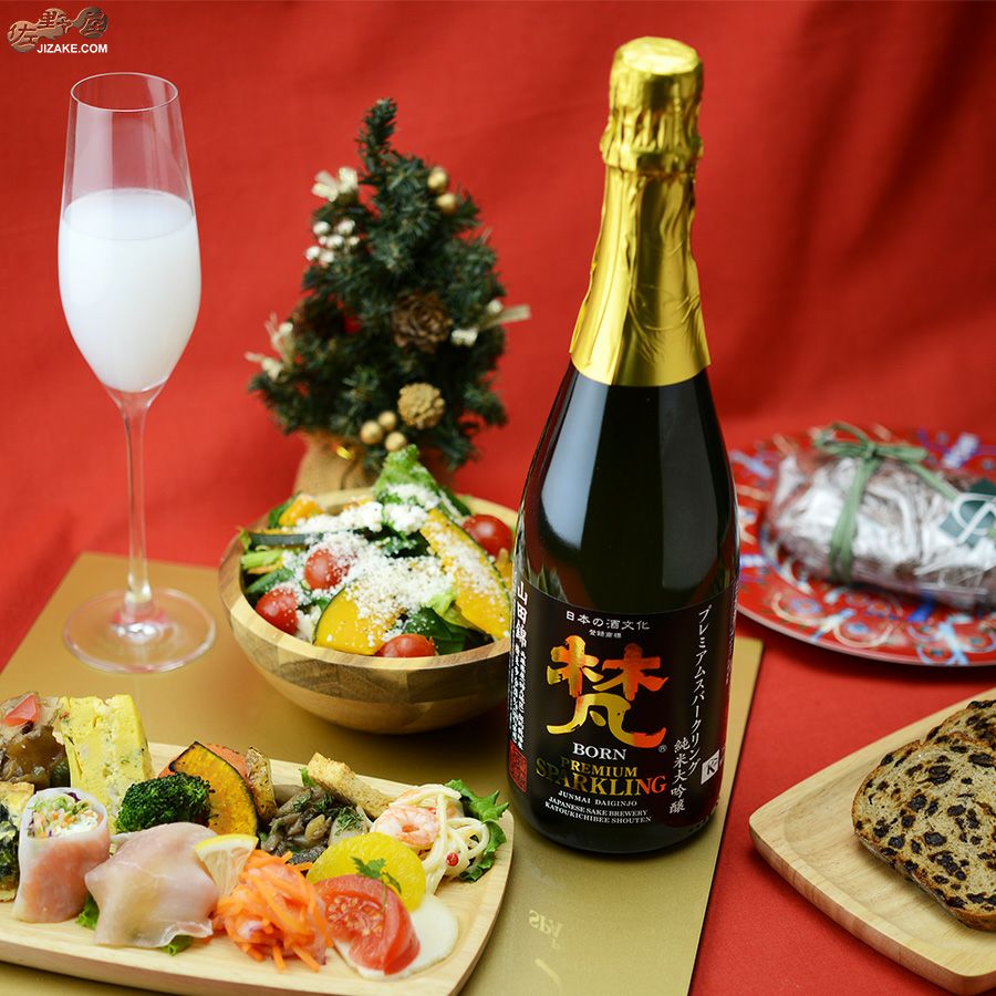 梵　BORN PREMIUM SPARKLING 2本セット ◇【箱入】梵 プレミアムスパークリング 生酒 | 日本酒専門店 佐野屋