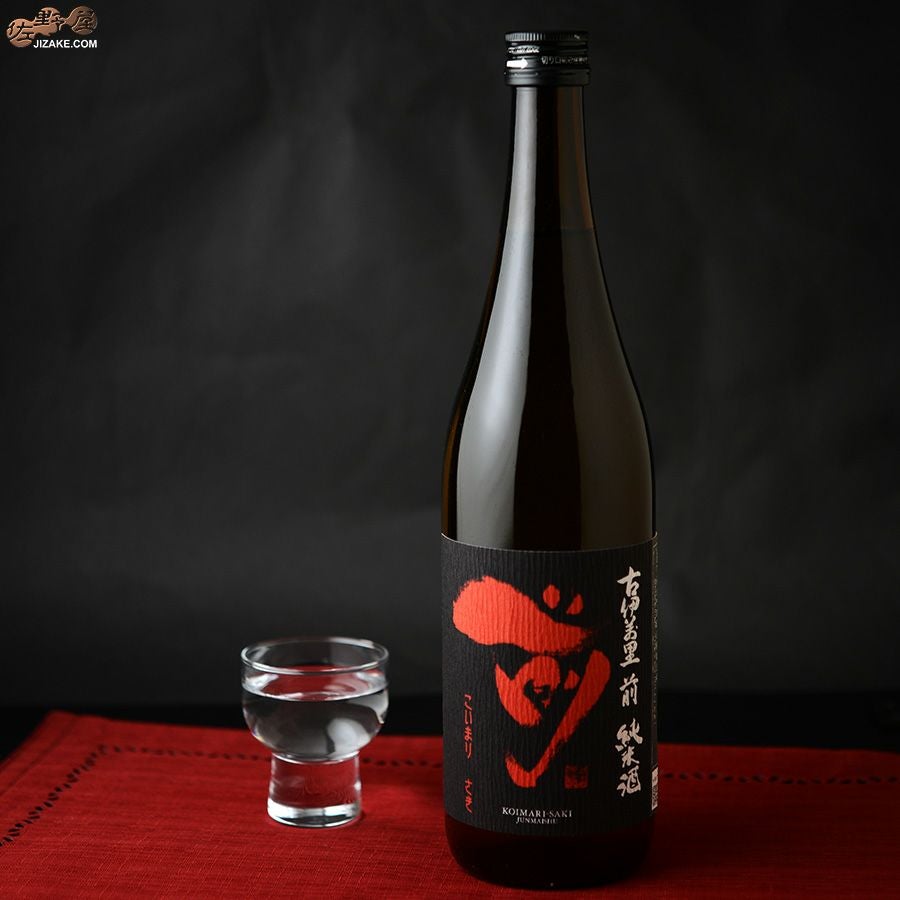 ◇古伊万里 前(さき) 純米酒 | 日本酒専門店 佐野屋 JIZAKE.COM