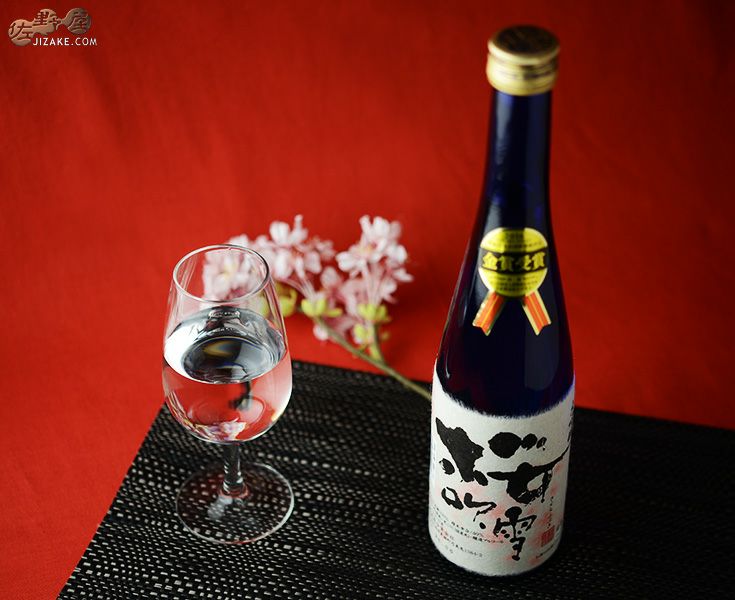 白銀坂 日本酒 桜吹雪 大吟醸 桜吹雪 純米大吟醸 出品仕込 / はせがわ酒店 オンライン店