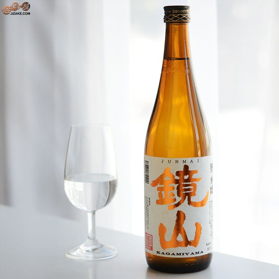 小江戸鏡山酒造　鏡山　純米酒