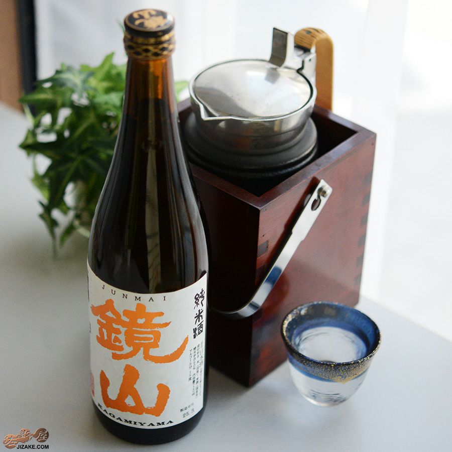 ◇鏡山 純米酒 | 日本酒専門店 佐野屋 JIZAKE.COM