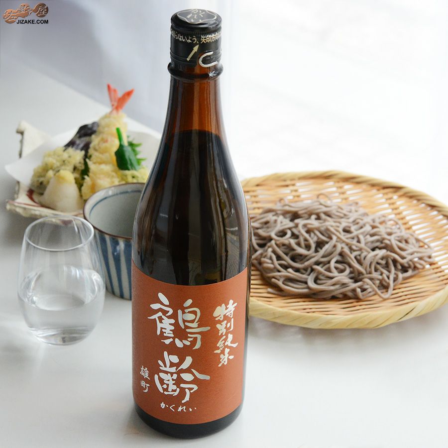 ◇鶴齢 特別純米 瀬戸産雄町 生原酒 | 日本酒専門店 佐野屋 JIZAKE.COM