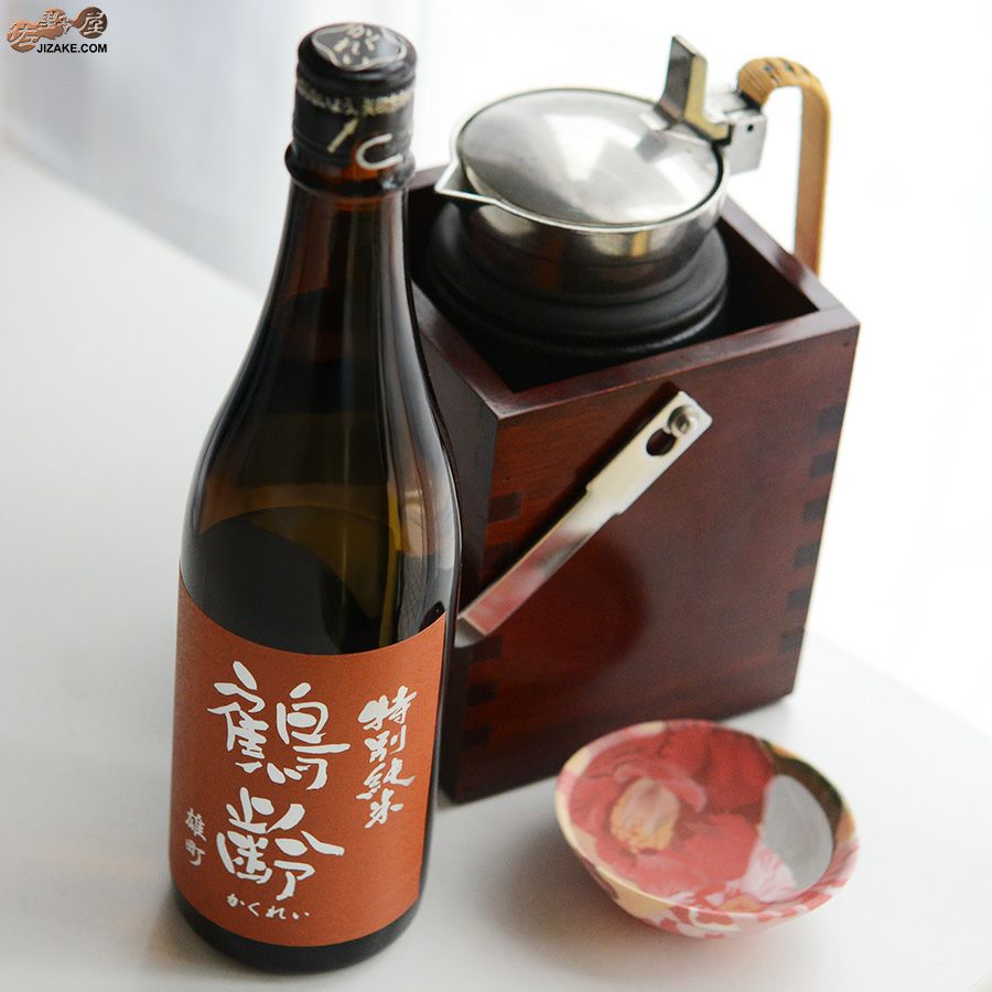 ◇鶴齢 特別純米 瀬戸産雄町 生原酒 | 日本酒専門店 佐野屋 JIZAKE.COM