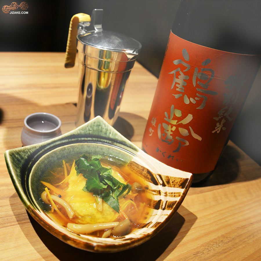 鶴齢　特別純米　瀬戸産雄町　生原酒