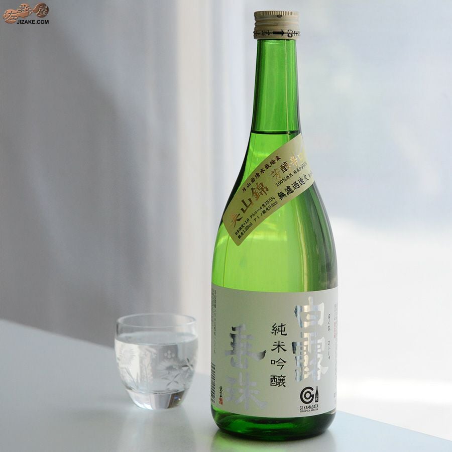 ◇白露垂珠 純米吟醸 美山錦55 永遠のアイドル | 日本酒専門店 佐野屋
