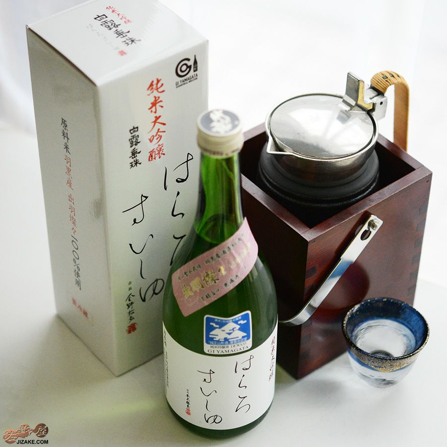 林 白露垂珠 出羽燦々 2本 1800ml ◇白露垂珠 出羽燦々39 純米大吟醸 | 日本酒専門店 佐野屋 JIZAKE.COM