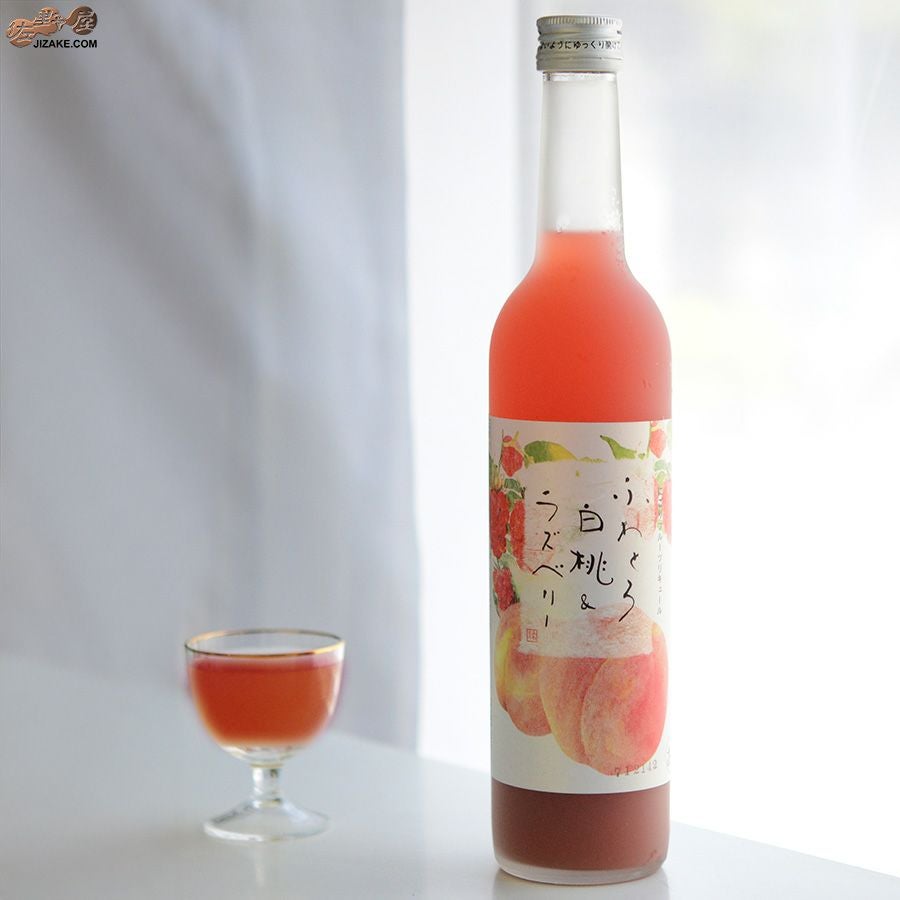 ◇池亀 ふわとろ白桃&ラズベリー | 日本酒専門店 佐野屋 JIZAKE.COM