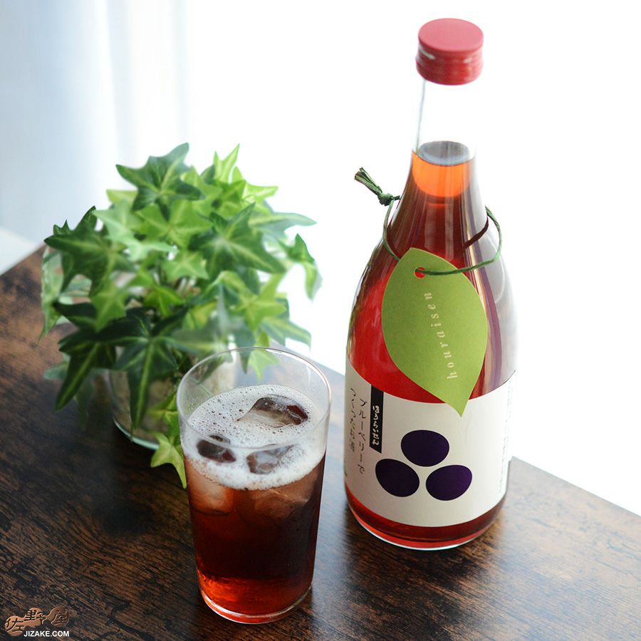 ◇蓬莱泉 ブルーベリーのお酒 [2024年4月蔵出し] 720ml | 日本酒専門店