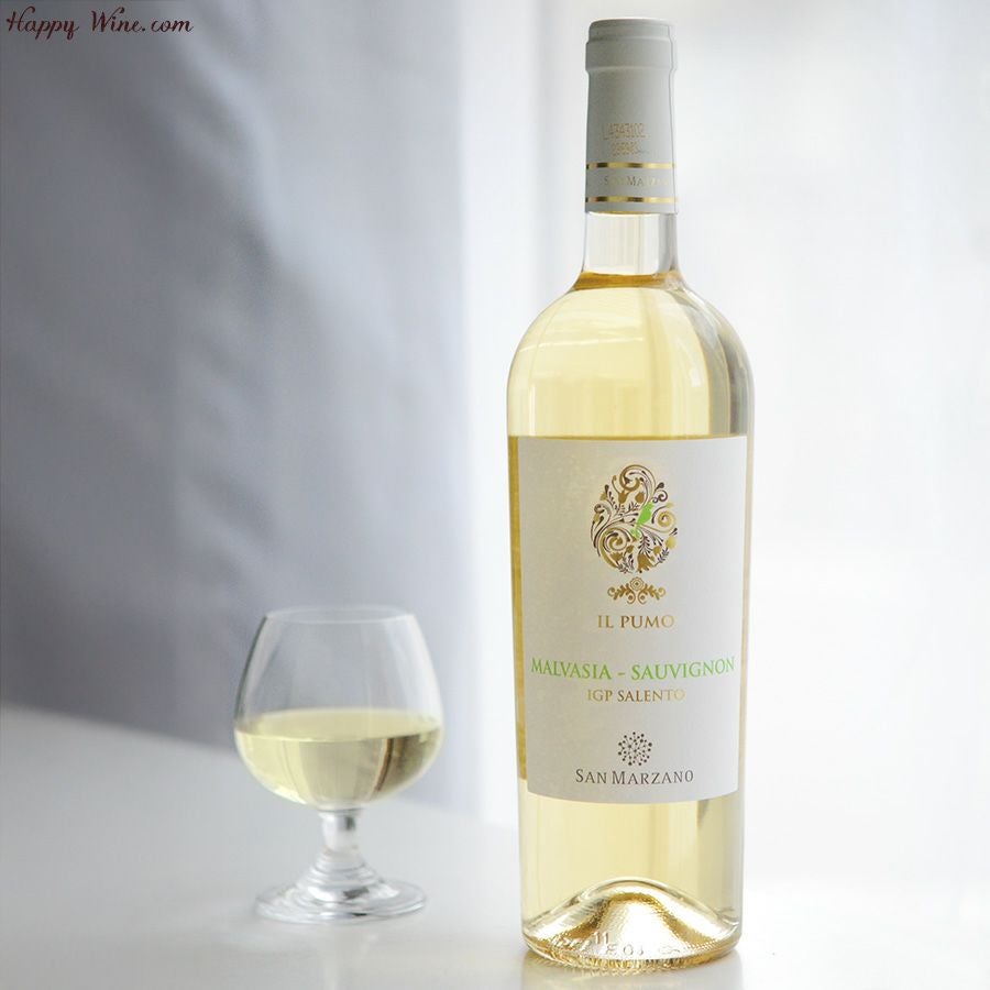 カンティーネ・サン・マルツァーノ　イル・プーモ　ソーヴィニヨン・マルヴァジーア(白)