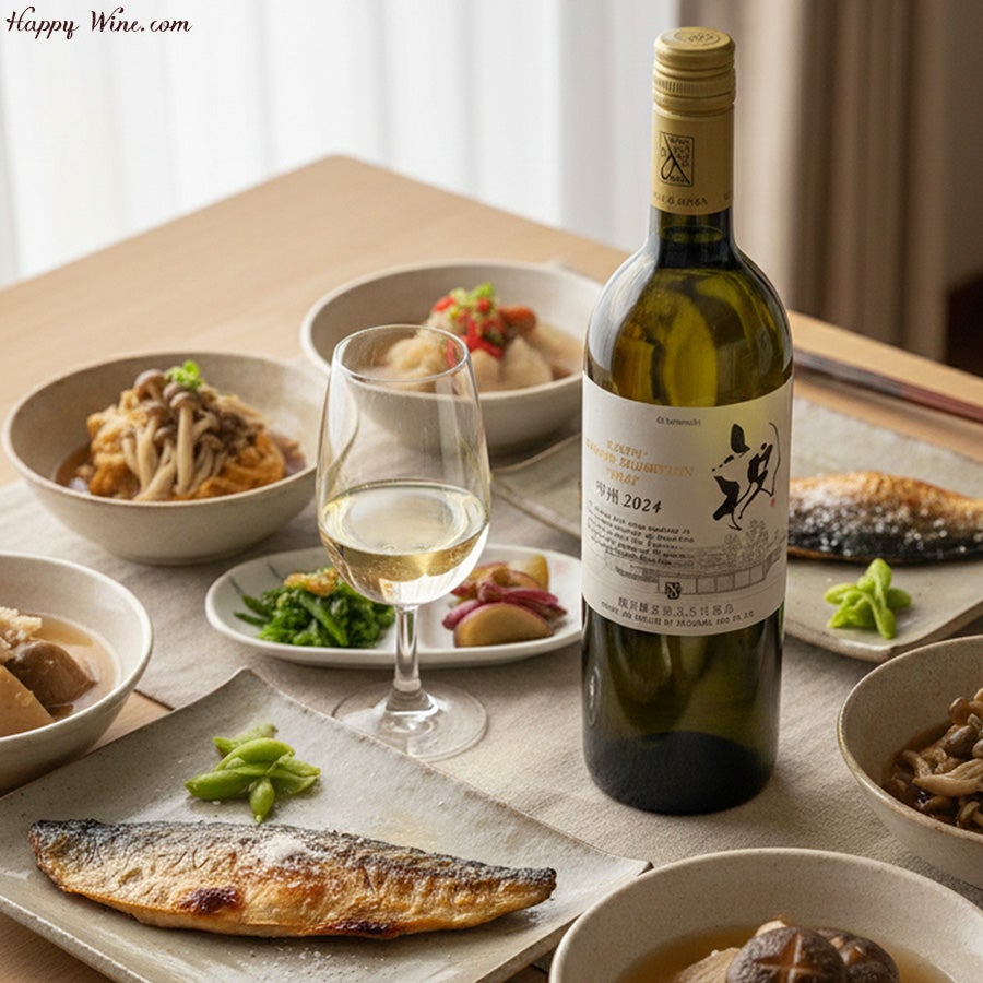 勝沼醸造　甲州テロワール・セレクション　祝(白)