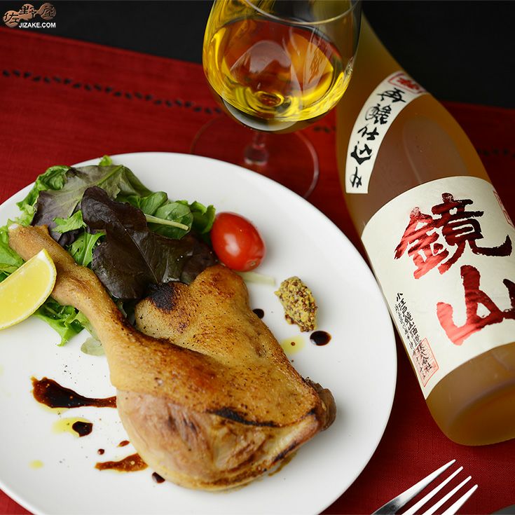 ◇【箱入】鏡山 再醸仕込み [2023年12月蔵出し] 720ml | 日本酒専門店