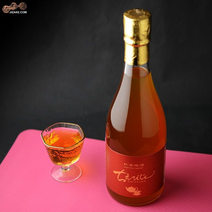 ◇ちえびじん 紅茶梅酒 | 日本酒専門店 佐野屋 JIZAKE.COM