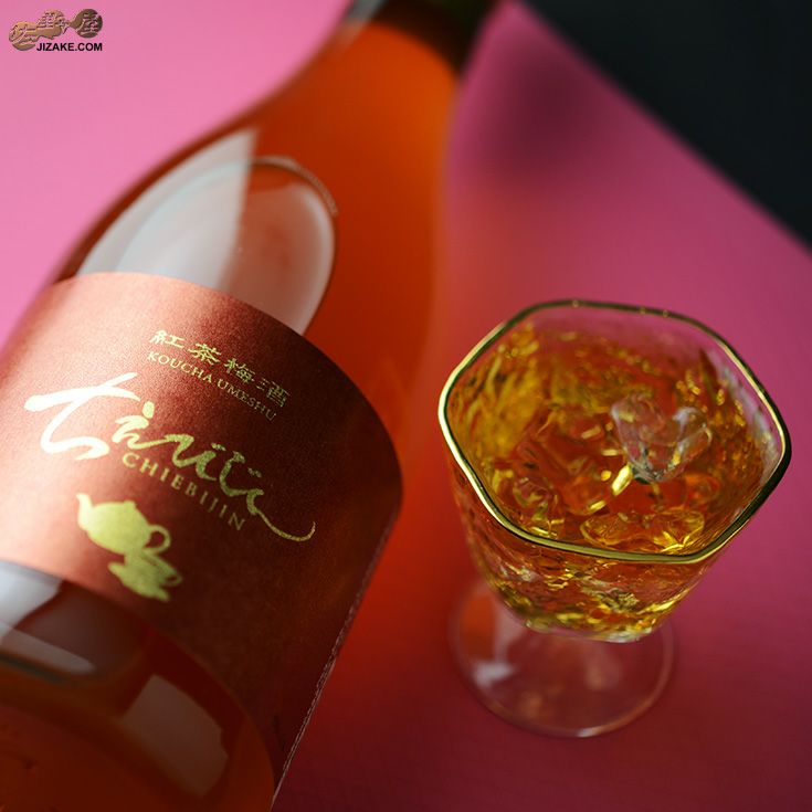 ◇ちえびじん 紅茶梅酒 | 日本酒専門店 佐野屋 JIZAKE.COM