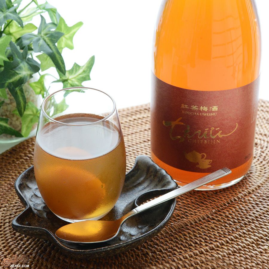 ◇ちえびじん 紅茶梅酒 | 日本酒専門店 佐野屋 JIZAKE.COM