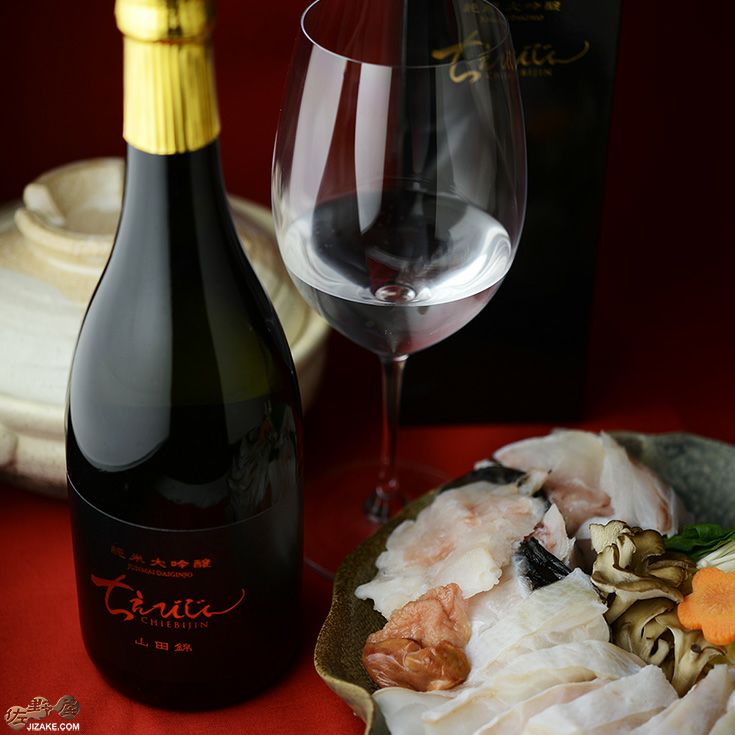 【箱入】ちえびじん　純米大吟醸　山田錦