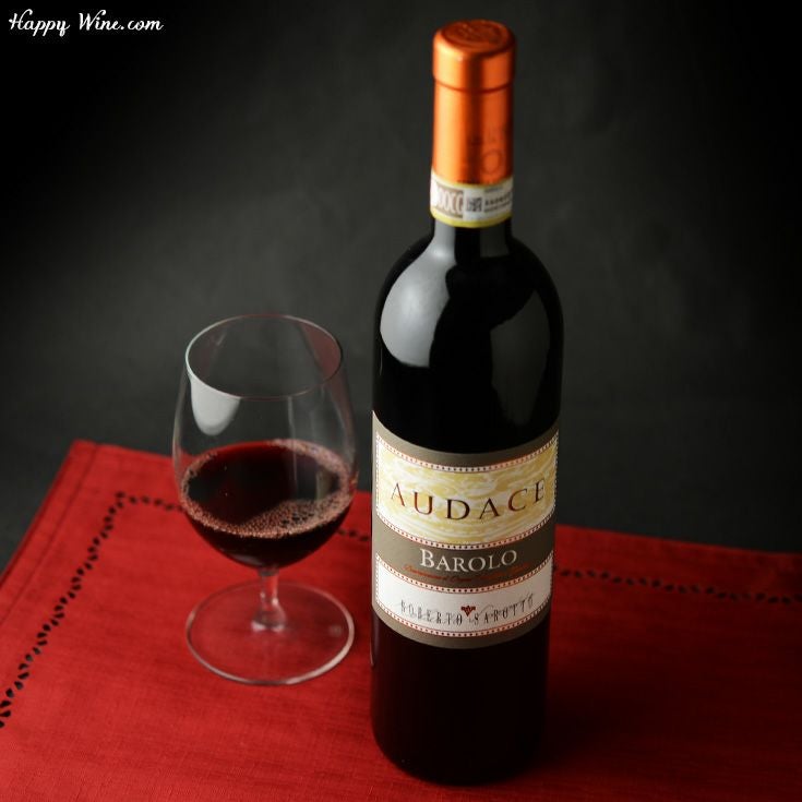 AUDACE BAROLO 2015 750ml 赤ワイン ◎【2015年店主選出8位('08VT)】ロベルト・サロット バローロ
