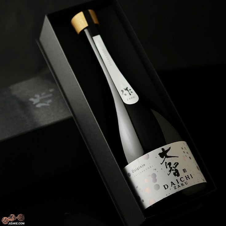 ◇【箱入】作 大智(だいち) 大吟醸 滴取り(しずくどり) ギフト包装無料 