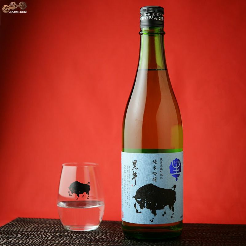 【牛•*¨*•.¸♬︎】 ◇黒牛 純米吟醸 雄町 生原酒 | 日本酒専門店 佐野屋 JIZAKE.COM