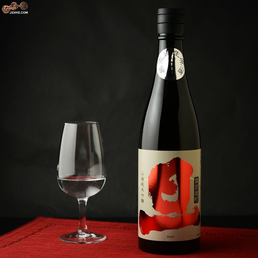 旦　山廃純米吟醸　備前雄町　無濾過生原酒