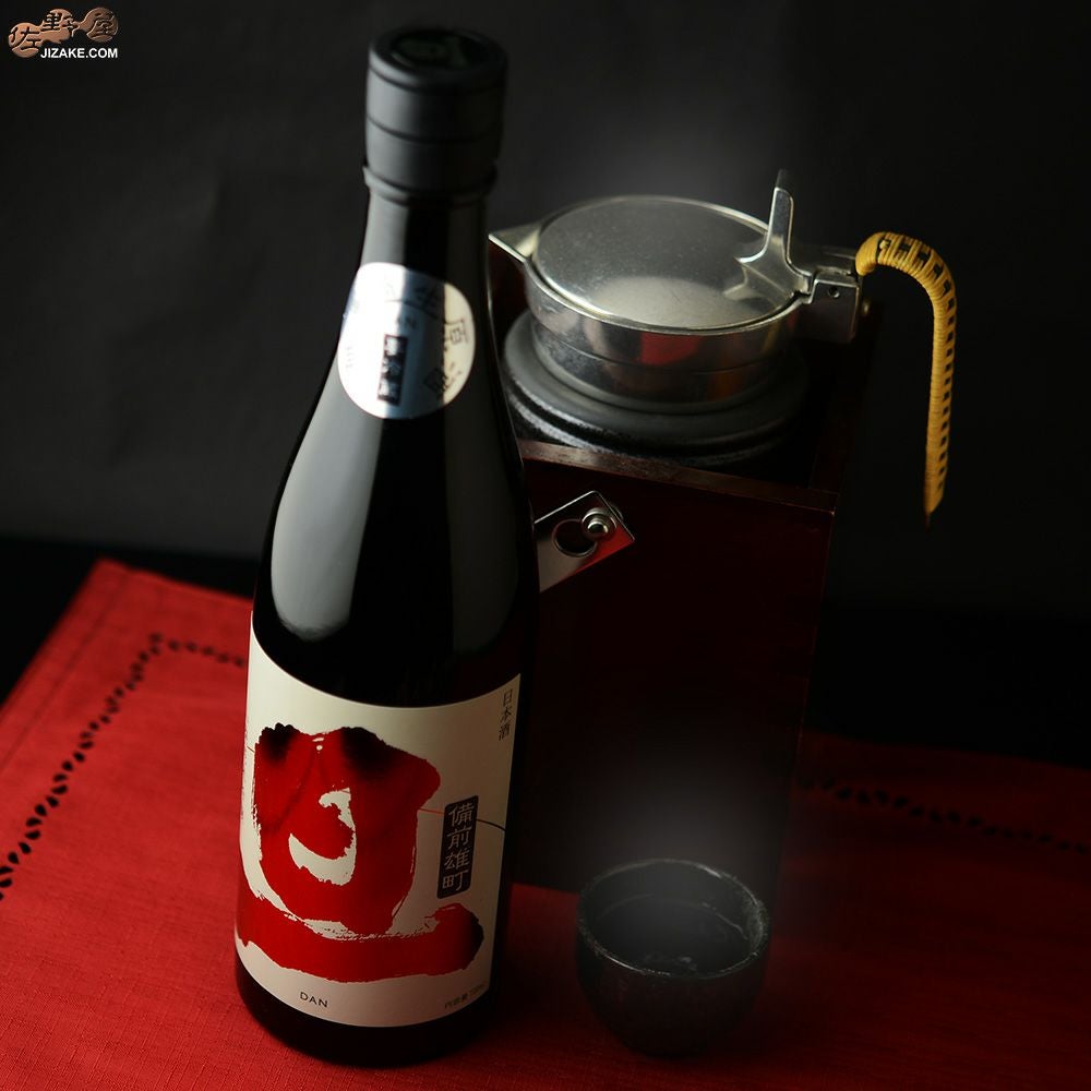 旦　山廃純米吟醸　備前雄町　無濾過生原酒