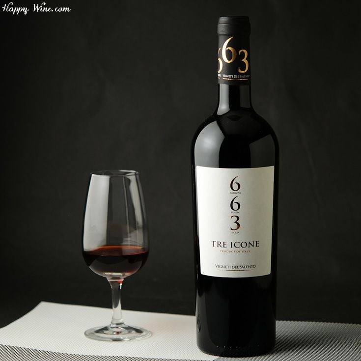 ヴィニエティ・デル・サレント　トレ・イコーネ NV(赤)