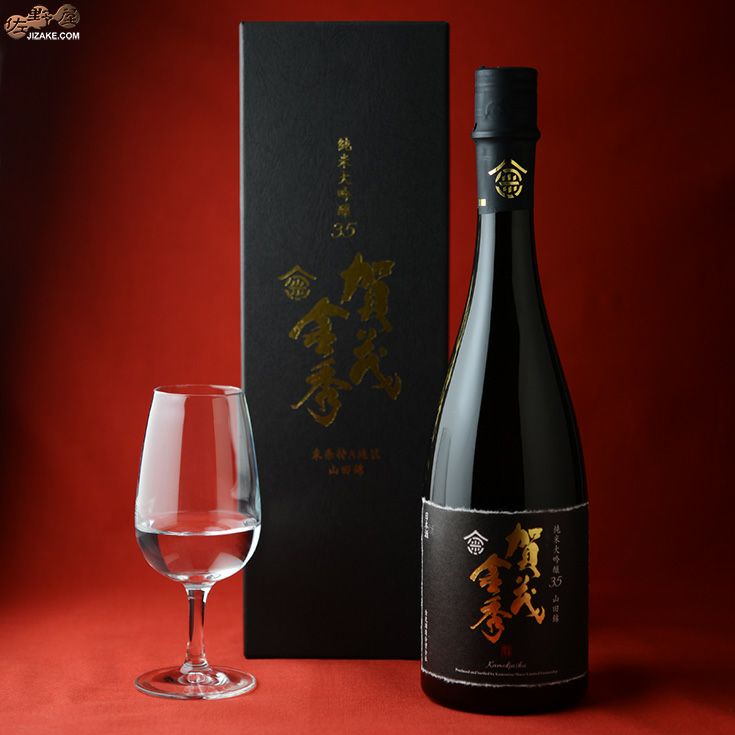 ◇【箱入】賀茂金秀 純米大吟醸35 | 日本酒専門店 佐野屋 JIZAKE.COM