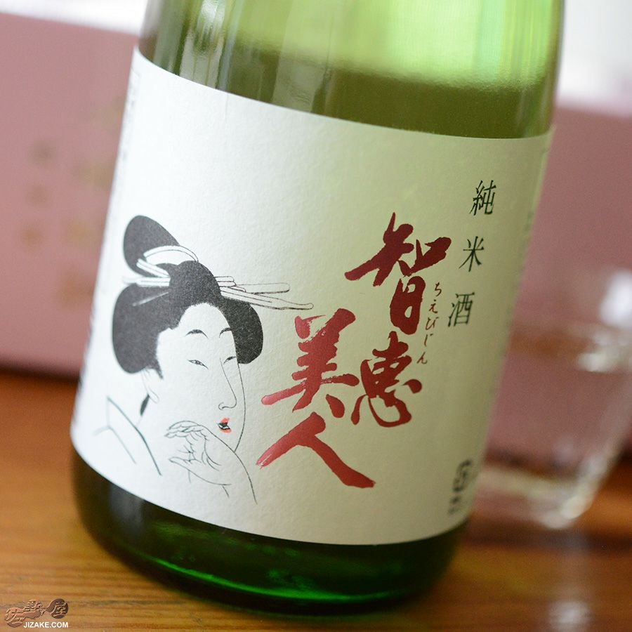 ◇智恵美人 純米酒 | 日本酒専門店 佐野屋 JIZAKE.COM