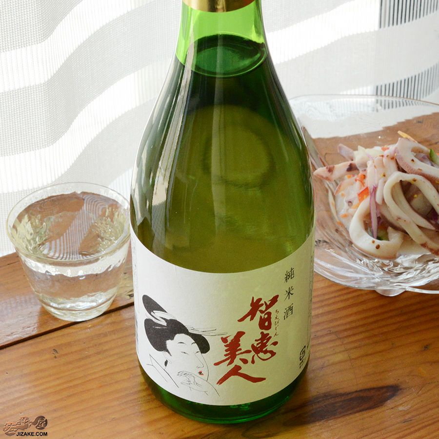 ◇智恵美人 純米酒 | 日本酒専門店 佐野屋 JIZAKE.COM