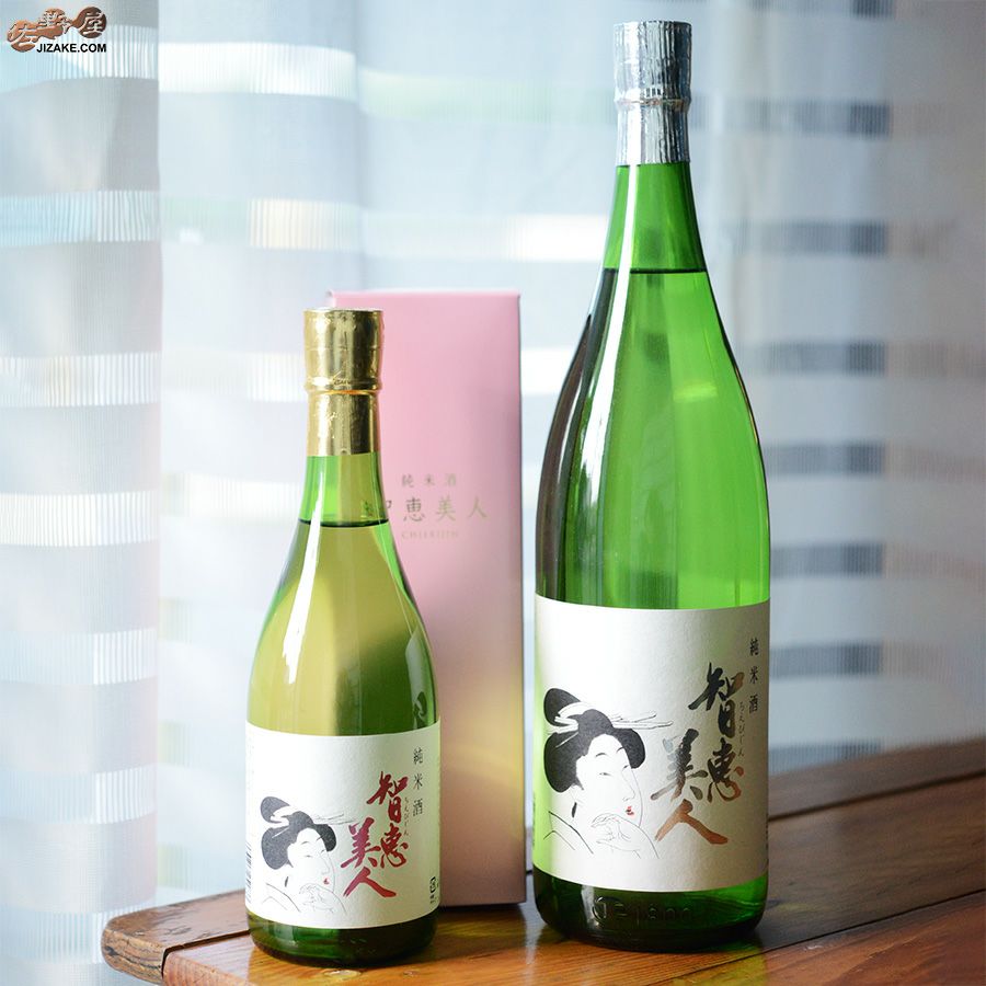 ◇智恵美人 純米酒 | 日本酒専門店 佐野屋 JIZAKE.COM