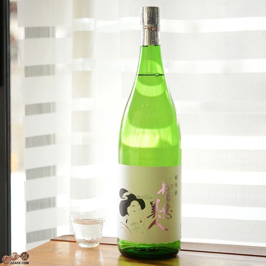 ◇智恵美人 純米酒 | 日本酒専門店 佐野屋 JIZAKE.COM