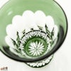 【木箱入】八千代切子　万華鏡　杯(菊柄)　LS19759SCG-C694-S3