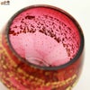 木箱入】江戸硝子　紅玻璃(べにはり)　冷酒杯(純米酒)　LS19610RAU