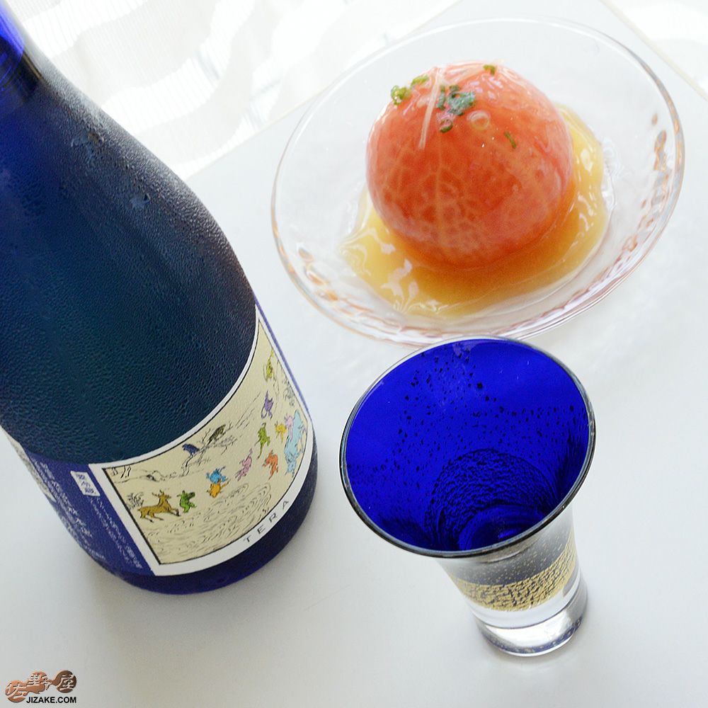 木箱入】江戸硝子 瑠璃玻璃(るりはり) 冷酒杯 LS19617RULM | 日本酒