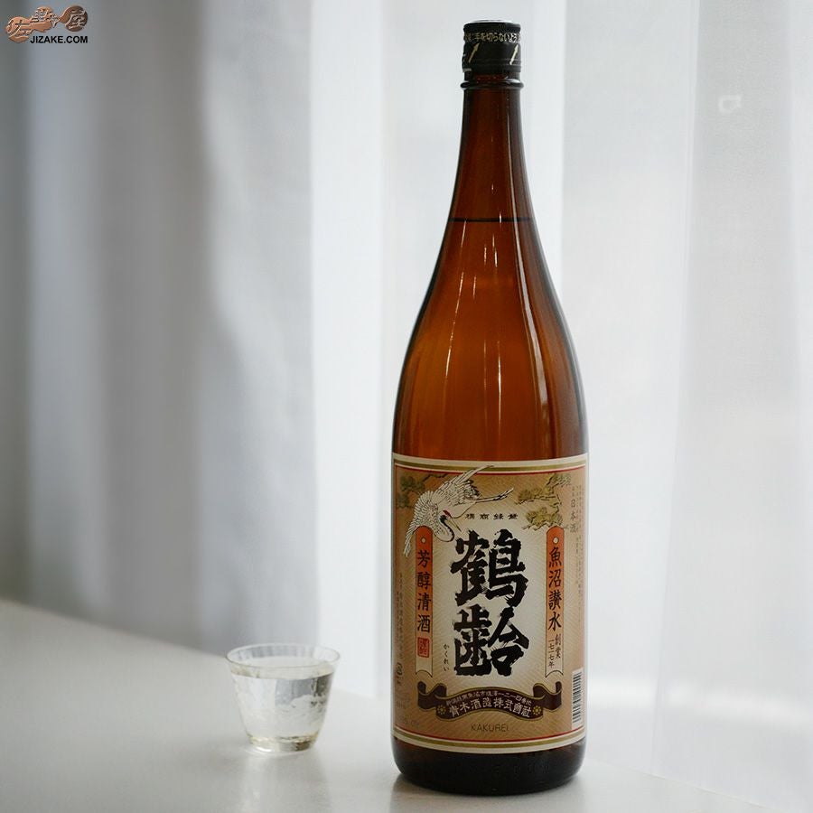 ◇鶴齢 芳醇清酒(ほうじゅんせいしゅ) | 日本酒専門店 佐野屋 JIZAKE.COM