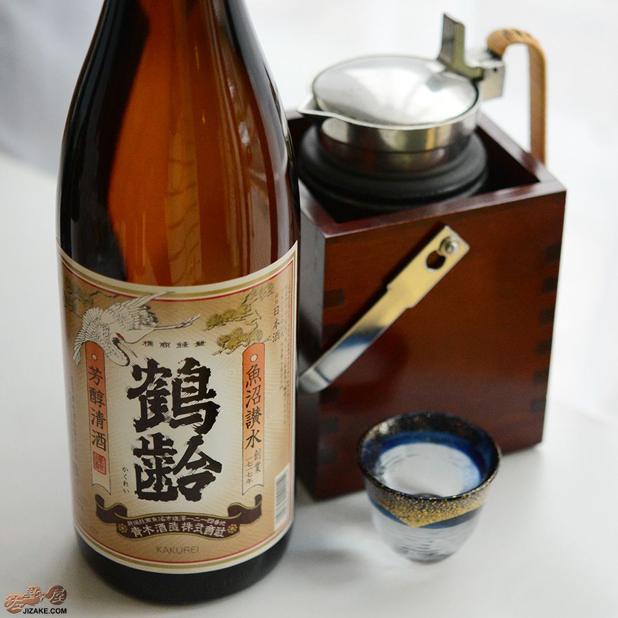 ◇鶴齢 芳醇清酒(ほうじゅんせいしゅ) | 日本酒専門店 佐野屋 JIZAKE.COM