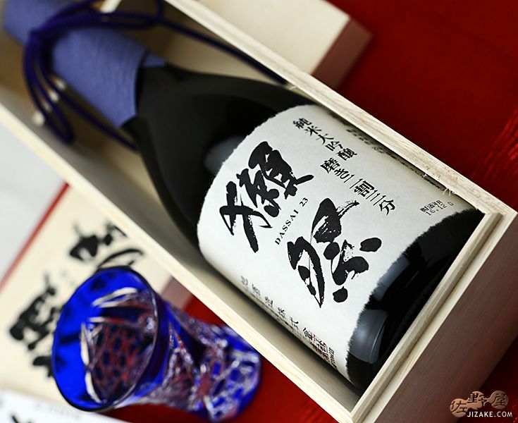 ◇【獺祭木箱入】獺祭(だっさい) 純米大吟醸 磨き二割三分 ギフト包装