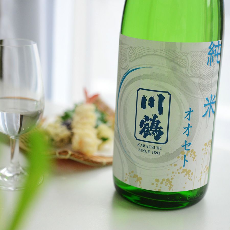 川鶴　純米　オオセト