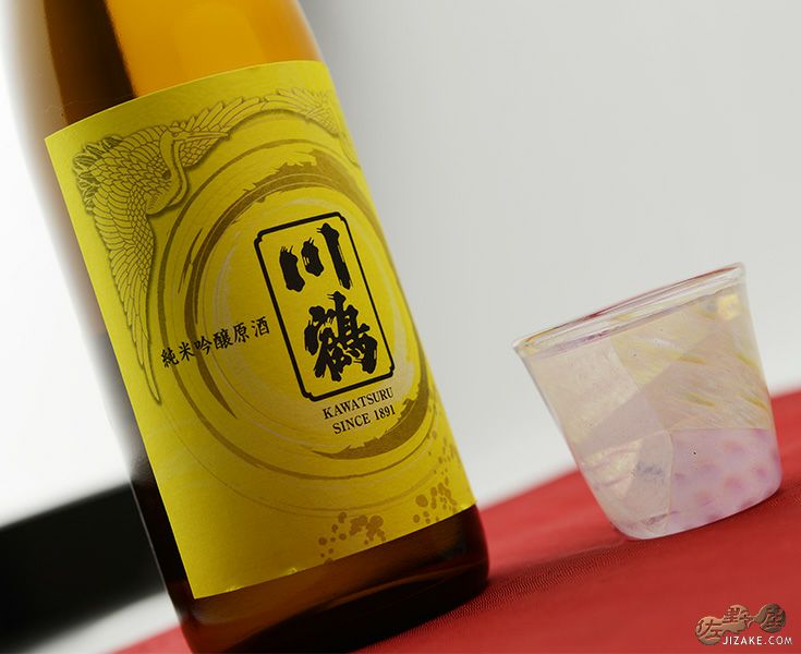 ◇川鶴 純米吟醸原酒 1800ml | 日本酒専門店 佐野屋 JIZAKE.COM