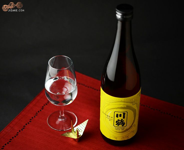 ◇川鶴 純米吟醸原酒 1800ml | 日本酒専門店 佐野屋 JIZAKE.COM