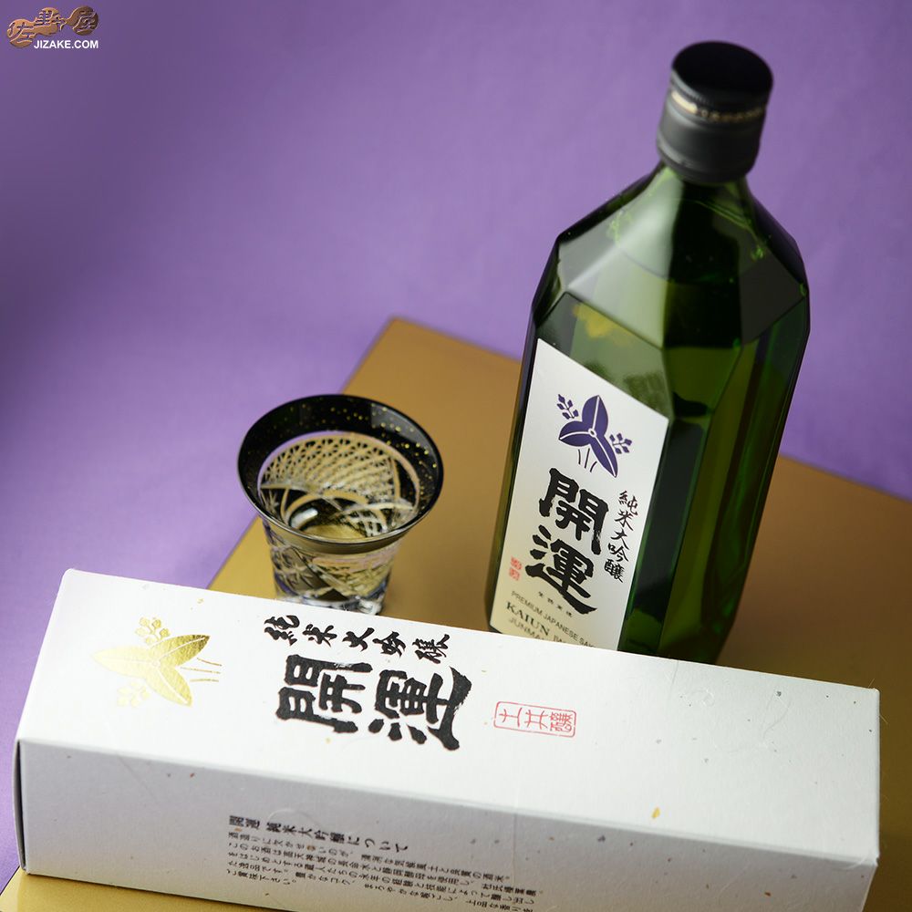 ◇【箱入】開運 純米大吟醸 | 日本酒専門店 佐野屋 JIZAKE.COM