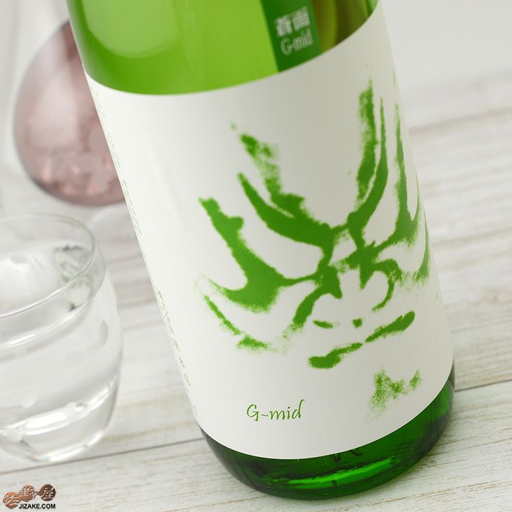 ◇百十郎 蒼面(あおづら) G-mid(ジーミッド) 純米吟醸 | 日本酒専門店