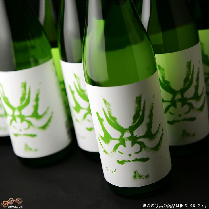 ◇百十郎 蒼面(あおづら) G-mid(ジーミッド) 純米吟醸 | 日本酒専門店
